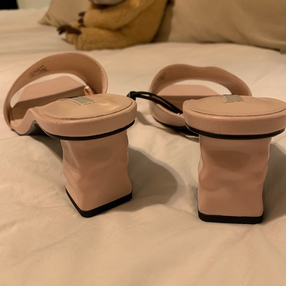 Zara Blush Heels (37) NWT - Picture 3 of 7